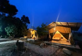 Glampin By Tharu Garden has Balcony rooms