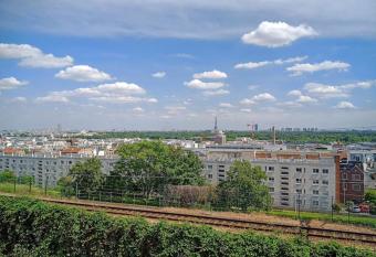 Mais 6p, jard-pk, 10 Paris. 5  h  p Foch,Vue Paris. has Balcony rooms