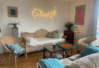 BeconLesBruyeres has Balcony rooms