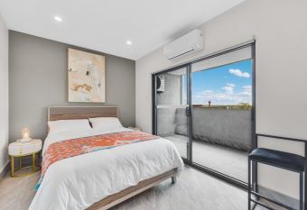 Brand New Furnished Studios has Balcony rooms