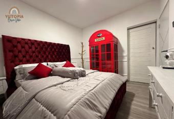 Yutopia Onsen Villa Bali 2BR Jimbaran Uluwatu Brand New has rooms with a private hot tub