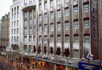 Britannia Hotel Birmingham New Street Station Birmingham allows 18 year olds to book a room