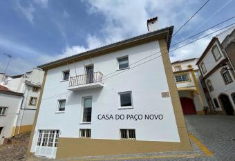 CASA DO PA  O NOVO has Balcony rooms