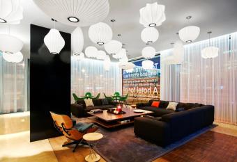 citizenM Schiphol Airport allows 18 year olds to book a room
