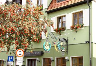 Hotel-Garni Goldener Schwan has Balcony rooms