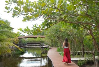 The Secret Lagoon has Balcony rooms