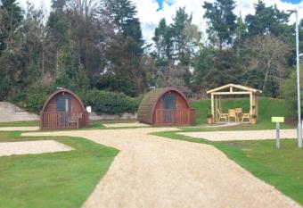 Luxe Glamping In A Tiny Home, Adults Only, Dogs Allowed At Delph Bank Glamping Park allows 18 year olds to book a room
