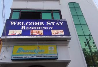 Welcome stay residency has Smoking rooms