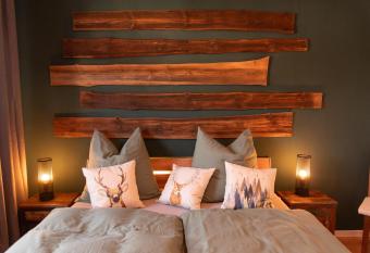 Ferienwohnung Fichtelsonne has Balcony rooms