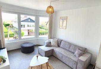 Peaceful & Central located apartment close to the nature reserve / Panne A Cote has Balcony rooms