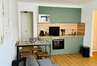 Appartement entre Paris et Disney has Balcony rooms