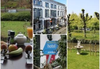 Hotel Oorsprongpark allows 18 year olds to book a room