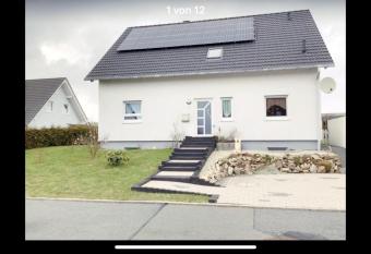 Ferienwohnung Tor zur Natur has Balcony rooms