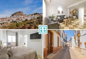 Cubo s Urban Apartment Ardales Center has Balcony rooms