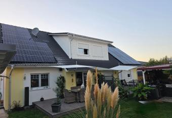 Ferienwohnung K  nigsberg has Balcony rooms