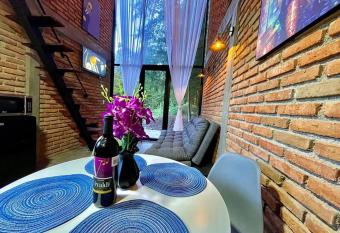 Caba  a Hermosa Bosque Privado 19 has Balcony rooms