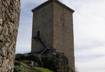 Casas do rel  gio has Balcony rooms