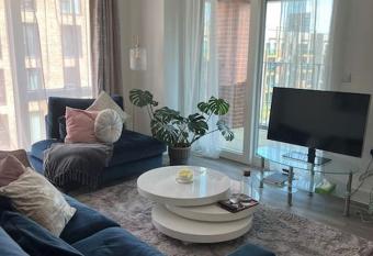 Madika Homes 2 bed 2 bath Apartment Colindale London has Balcony rooms