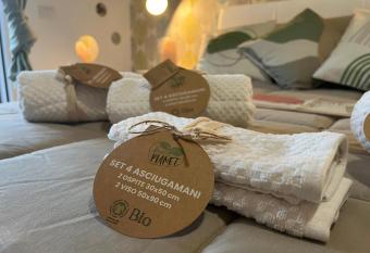 A Casa di Giuseppa Natura bio has Balcony rooms