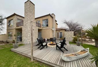 Avocet Cottages (R  ssmund Desert Villa) has Balcony rooms