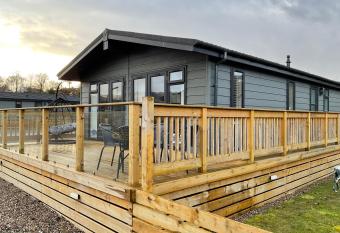 Lochness lodge has rooms with a private hot tub