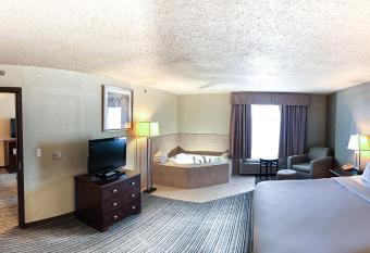 Quality Inn & Suites Yorkton allows 18 year olds to book a room
