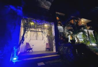 Purple Suites has Balcony rooms