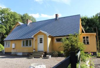 Sunstugan 110 min from Copenhagen has Balcony rooms