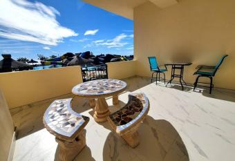 Water Slide Condo Rocky Point has rooms with a private hot tub