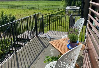 Ferienwohnung Hohenheide has Balcony rooms