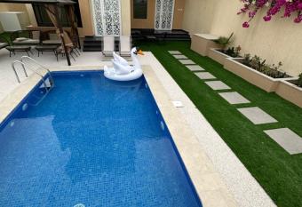 Cady rest has rooms with a private hot tub