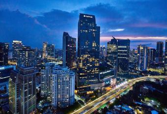 2BR Magnificent View Apartment at ITC Kuningan has rooms with a private hot tub