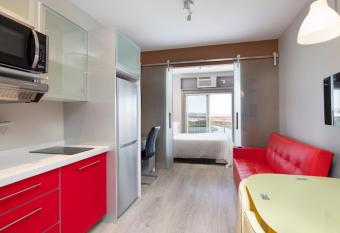 Micro Boutique Living Wolfville has Balcony rooms