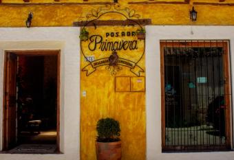 Hotel Posada Primavera has Balcony rooms