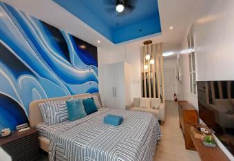 Hailey s Crib @ Azure North has Balcony rooms