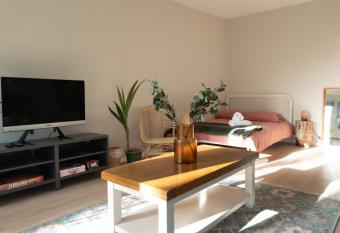 Studio Cabin in Belfast has Balcony rooms