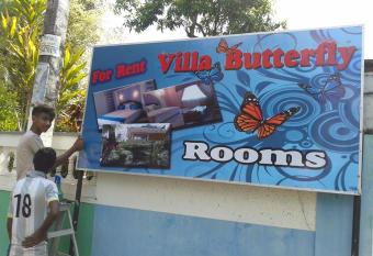 Villa Butterfly has Balcony rooms