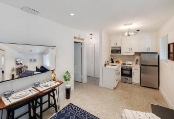 Beautiful 1 Bedroom Steps to the Beach! allows 18 year olds to book a room