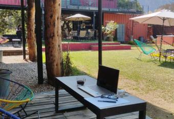 containers park has Balcony rooms