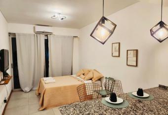 departamento Ezeiza Airport moderno complejo seguridad 24 hs has Balcony rooms