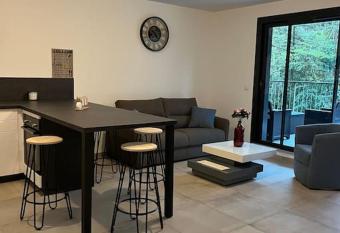 Appartement proche Gen  ve 1 has Balcony rooms