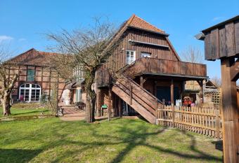 Ferienwohnung Oertzheide has Balcony rooms