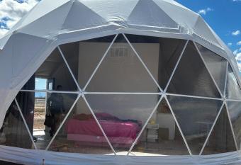 Barbie Dome has Balcony rooms
