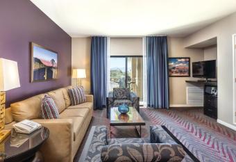 WorldMark Indio Condo Units has Balcony rooms