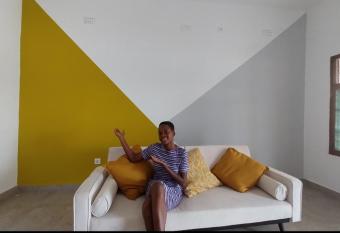 Residencial Casa Amarela has Balcony rooms