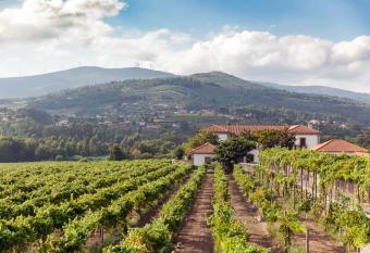 Hotel Rural Reguengo de Melga  o has Balcony rooms