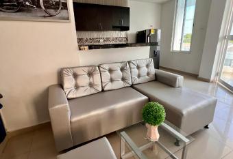 Apartamento confort Edificio Monteverde en el coraz  n de valledupar has Balcony rooms