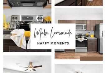 Make Lemonade in luxury w king bed and free parking plus 40 minutes to Nashville has Balcony rooms