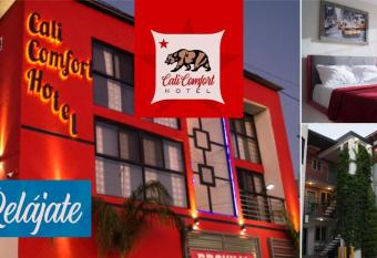 HOTEL CALICOMFORT has Balcony rooms