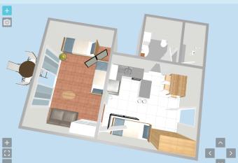 Wohnung Britta has Balcony rooms